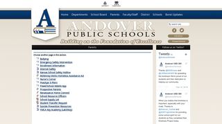 Andover Public Schools - Parents - Andover USD 385