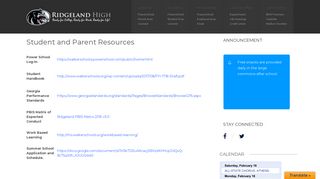 Walker County School System | Student and Parent Resources