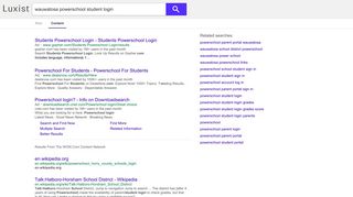 wauwatosa powerschool student login - Luxist - Content Results