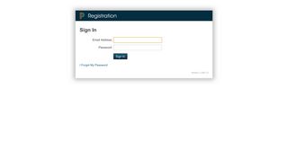 InfoSnap Admin - PowerSchool Registration Portal