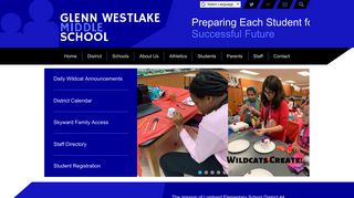 Glenn Westlake Middle School