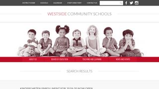 powerschool | Search Results | Westside School District