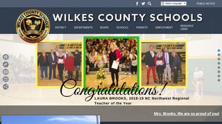 Wilkes County School District