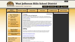 Parents - West Jefferson Hills School District