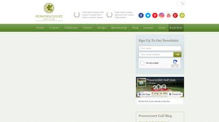 Members - Powerscourt Golf Club