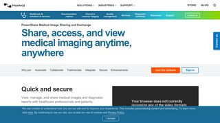 Share and Exchange Medical Images Anywhere with PowerShare ...
