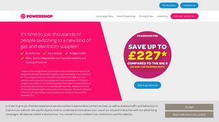 Powershop | A better UK energy supplier