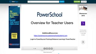 Login to PowerSource>Training>Distance Learning ... - SlidePlayer
