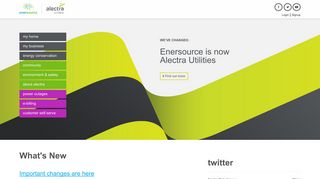 Alectra Utilities - Enersource | Enersource is now Alectra Utilities