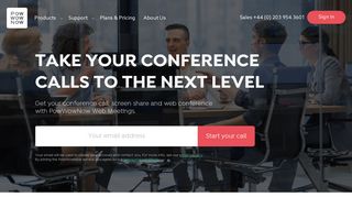 Conference Calling with HD Audio | Get Set Up In ... - PowWowNow