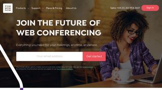 Video & Web Conferencing Services | Online Meeting ... - PowWowNow
