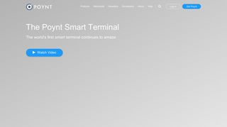 Terminal - Poynt