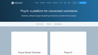 Poynt Smart Terminal