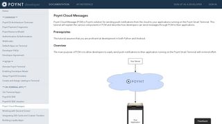 Poynt Developer : Poynt Cloud Messages