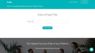 Pozible - Create Your Crowdfunding Campaign
