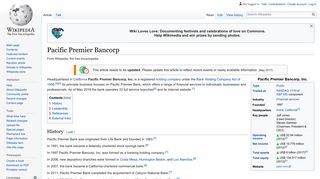 Pacific Premier Bancorp - Wikipedia