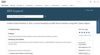 IBM Create a Client Partition (i, AIX, or Linux) Hosted by an IBMi ...