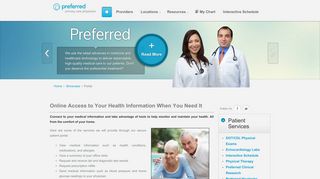 Portal - Preferred Primary Care Physicians