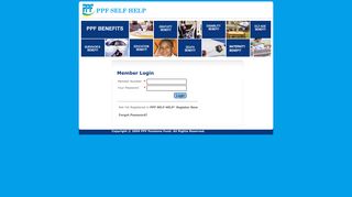 PPF Members / Employee Login - PPF Pensions Fund
