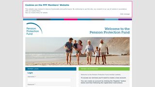 Welcome to the Pension Protection Fund (PPF) Members Website