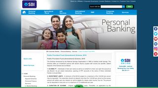 Public Provident Fund PPF - SBI Corporate Website