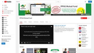 PPFAS Mutual Fund - YouTube