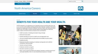 Benefits - PPG Industries
