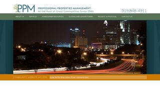PPM | Professional Property Management Inc.