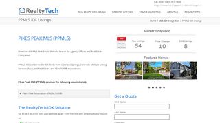 PPMLS IDX MLS Integration Solution - IDX Real Estate Website Home ...