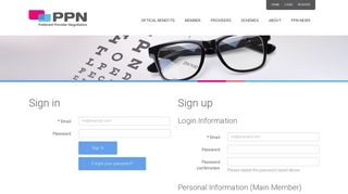 Login - PPN - The Optical Network of Choice
