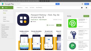 Passport Parking – Park. Pay. Be on your way. ® - Apps on Google Play