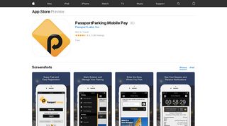 PassportParking Mobile Pay on the App Store - iTunes - Apple