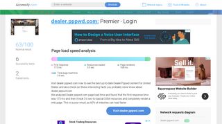 Access dealer.pppwd.com. Premier - Login
