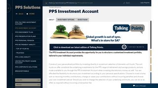 PPS Investment Account