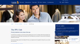 PPS Club - The PPS Club | Singapore Airlines