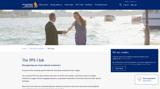 PPS Club | Singapore Airlines