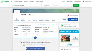 Working at PPS Plus Software | Glassdoor