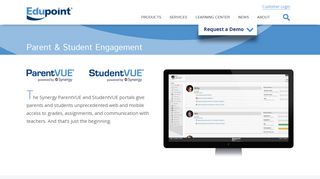 Edupoint > Products > Synergy Education Platform > ParentVUE ...