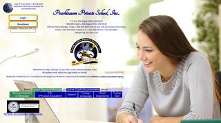 Pearblossom Private School, Inc.: Online Testing with INSTANT Grading