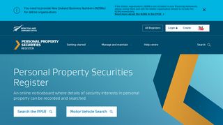 Personal Property Securities Register | PPS Register