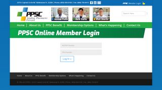 PPSC Online Member Login - PPSC Online