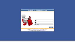 PPSC : STUDENT INFORMATION SYSTEM : localhost