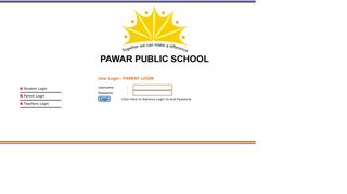 Parent Login - Pawar Public School Bhandup