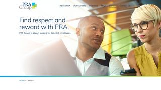 Careers | PRA Group Corporate