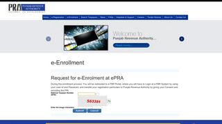e-Enrollment - PRA