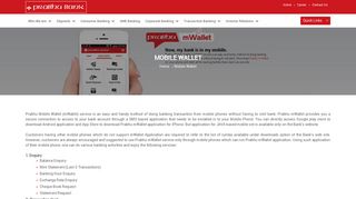 Mobile Wallet Service - || Prabhu Bank Limited ||