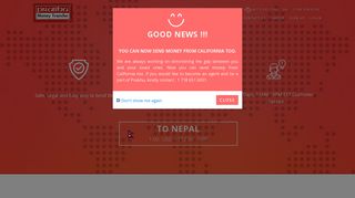 Prabhu Money Transfer P. Ltd - Send money to Nepal and India