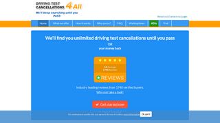 Driving Test Cancellations - Find Earlier Driving Tests