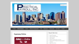 Cyperpay Online | Practical Payroll, Inc.