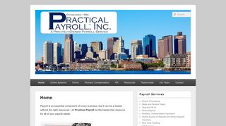 Practical Payroll, Inc. | A Privately-Owned Payroll Service